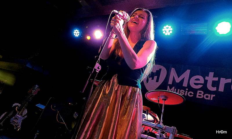 Oceán křtil v Brně album Femme Fatale, kmotry byli Roman Dragoun a Helmutova stříkačka