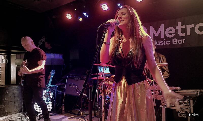 Oceán křtil v Brně album Femme Fatale, kmotry byli Roman Dragoun a Helmutova stříkačka