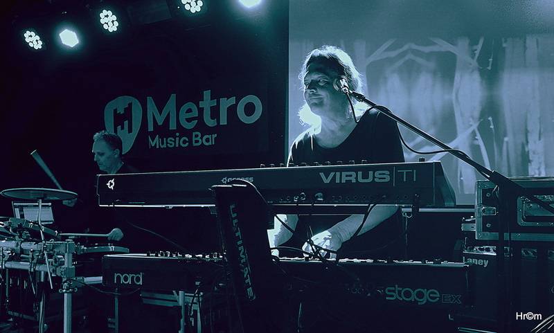 Oceán křtil v Brně album Femme Fatale, kmotry byli Roman Dragoun a Helmutova stříkačka