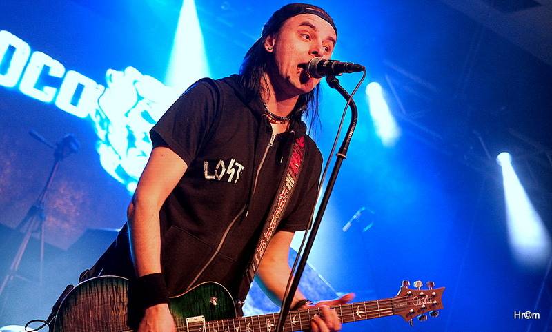 Harlej ve Svitavách děkovali tamním fanouškům, za odměnu s nimi šli po koncertě na pivo