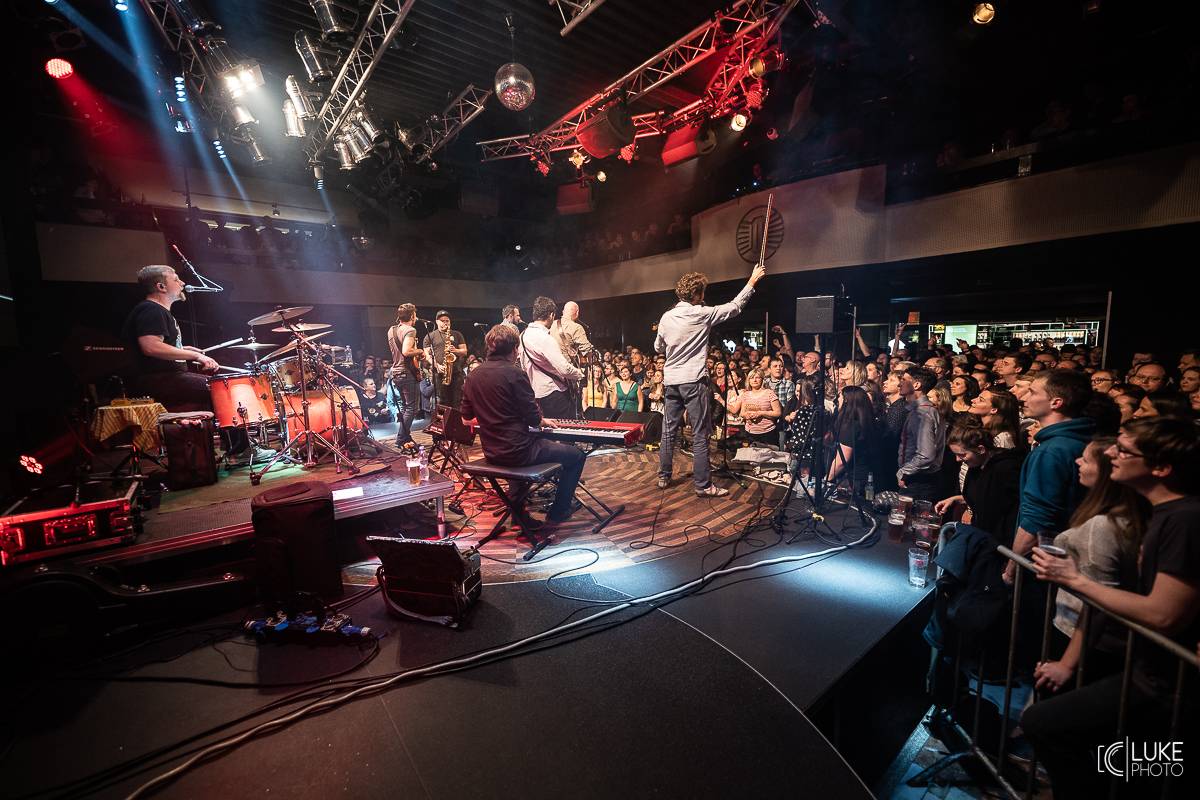 Poletíme? toužili ve vyprodaném Lucerna Music Baru po hitu