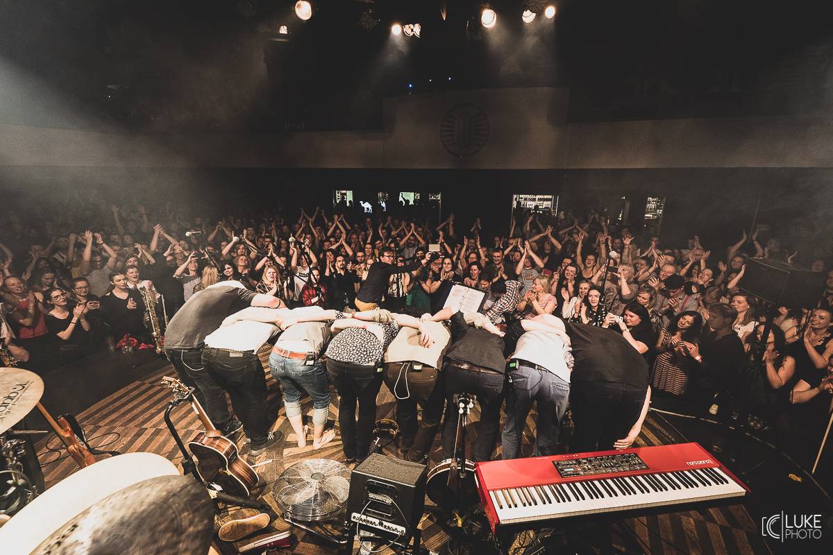 Poletíme? toužili ve vyprodaném Lucerna Music Baru po hitu