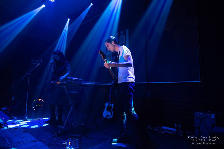 Khoiba a Čáry života zahájili doprovodný program festivalu Finále Plzeň