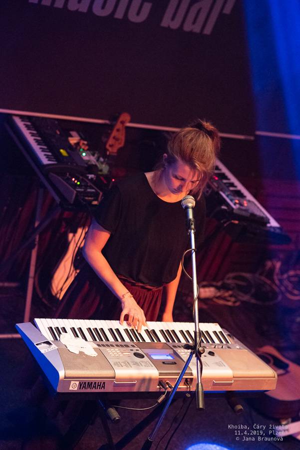 Khoiba a Čáry života zahájili doprovodný program festivalu Finále Plzeň