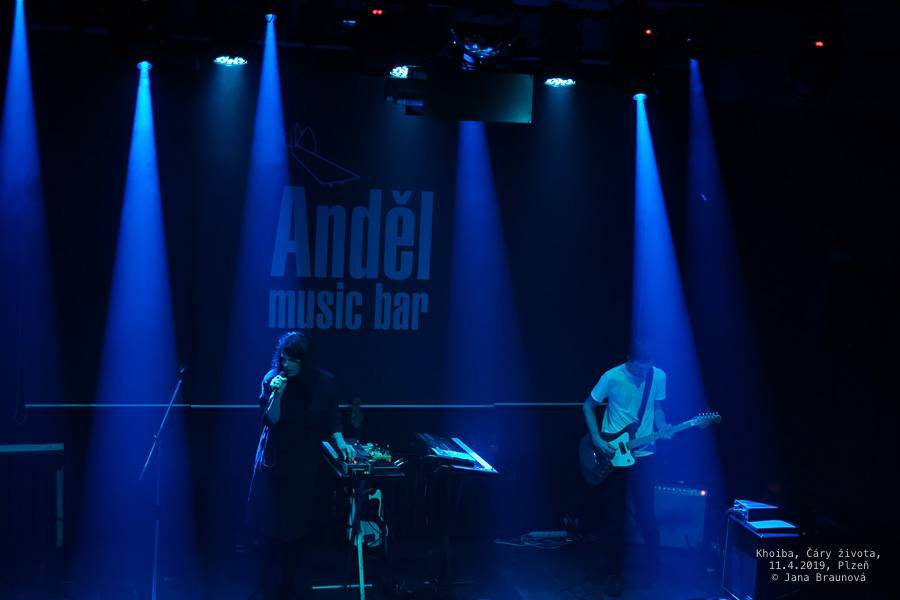 Khoiba a Čáry života zahájili doprovodný program festivalu Finále Plzeň