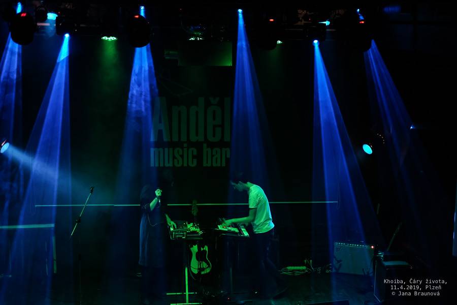 Khoiba a Čáry života zahájili doprovodný program festivalu Finále Plzeň