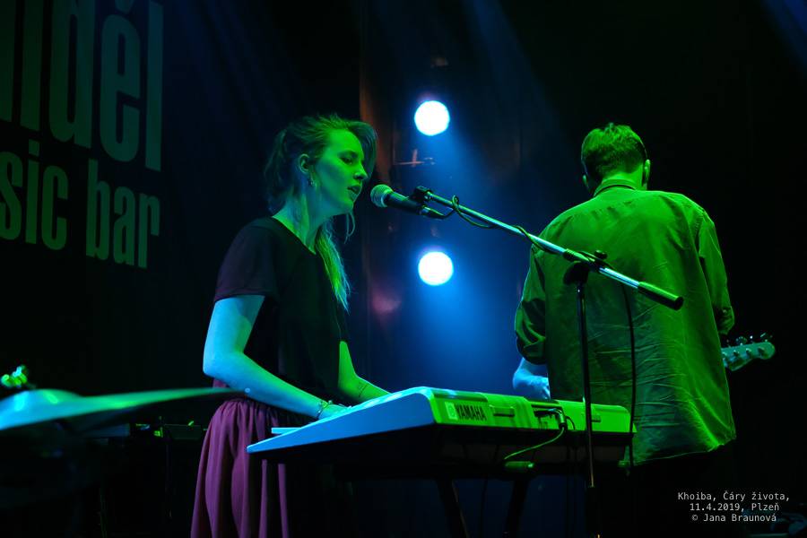 Khoiba a Čáry života zahájili doprovodný program festivalu Finále Plzeň