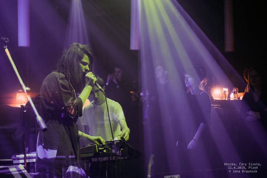 Khoiba a Čáry života zahájili doprovodný program festivalu Finále Plzeň