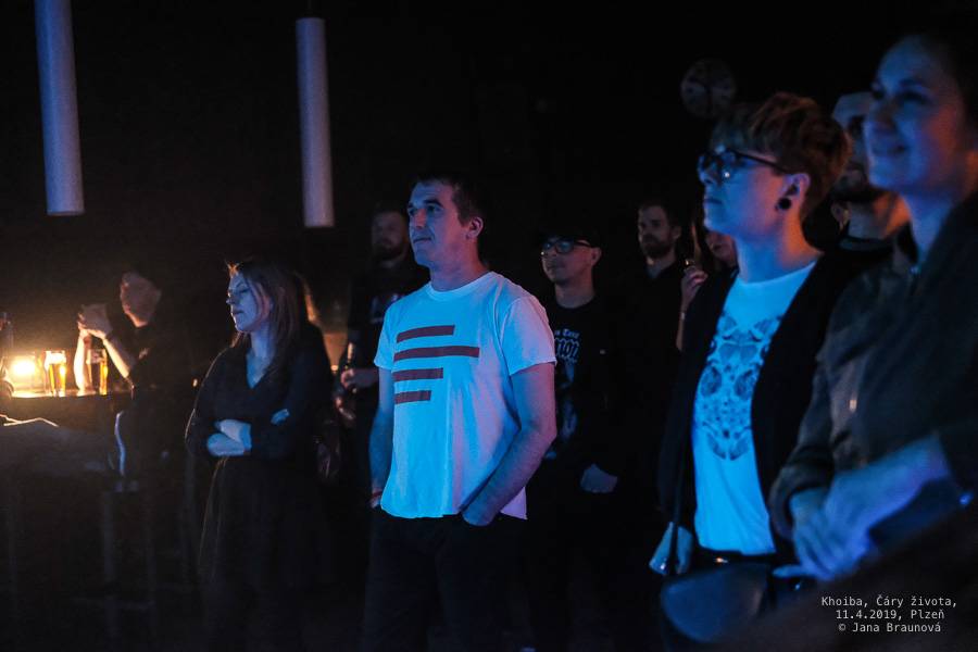 Khoiba a Čáry života zahájili doprovodný program festivalu Finále Plzeň