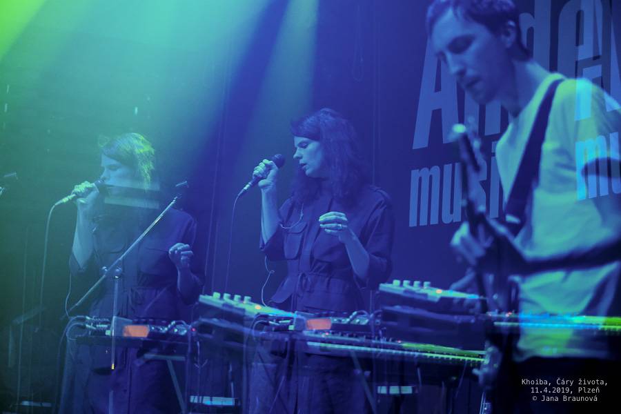 Khoiba a Čáry života zahájili doprovodný program festivalu Finále Plzeň