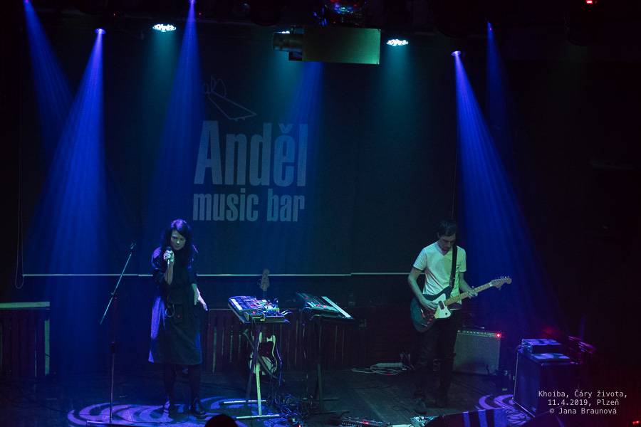 Khoiba a Čáry života zahájili doprovodný program festivalu Finále Plzeň