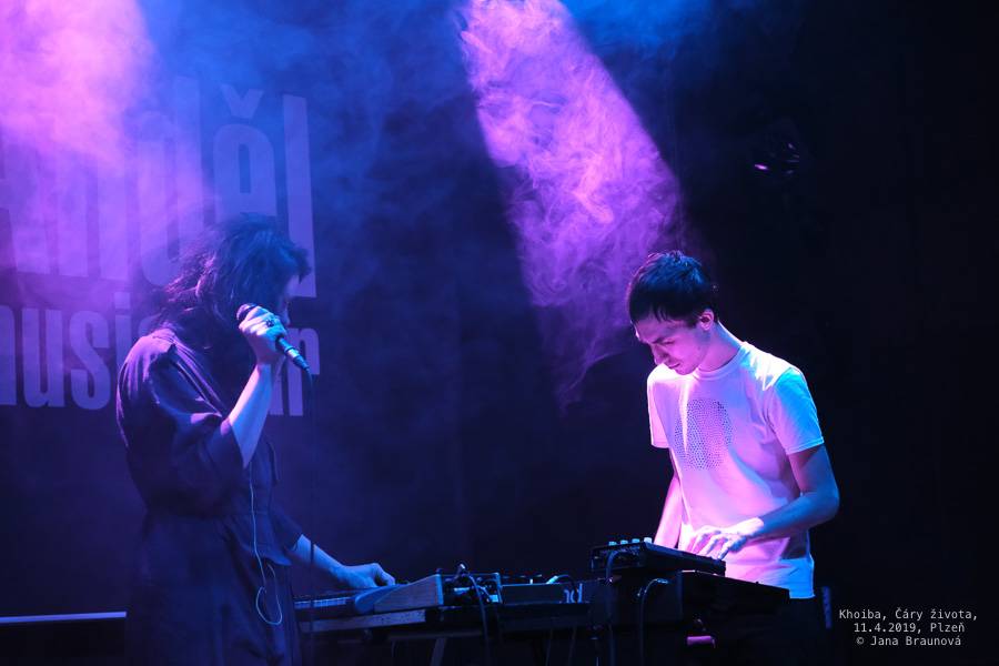 Khoiba a Čáry života zahájili doprovodný program festivalu Finále Plzeň