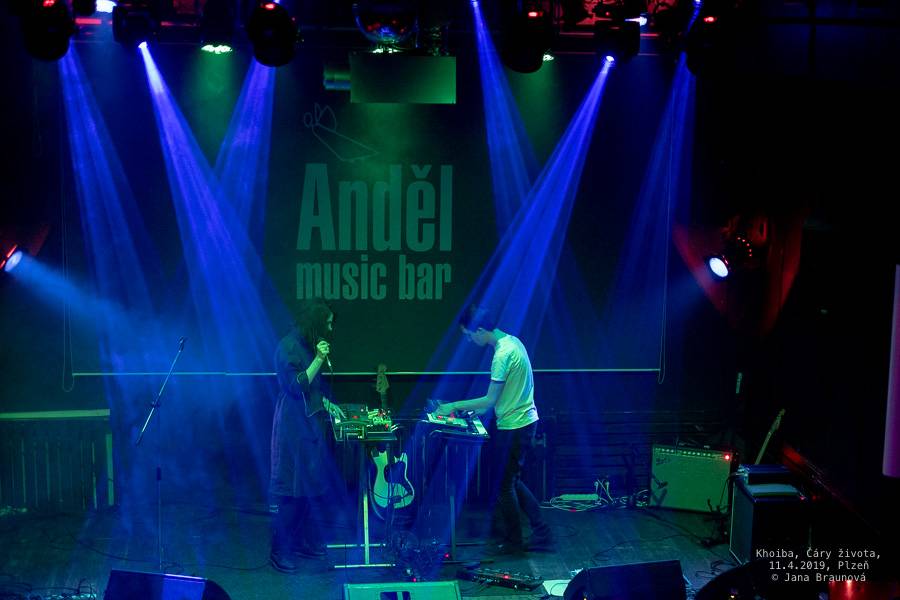 Khoiba a Čáry života zahájili doprovodný program festivalu Finále Plzeň