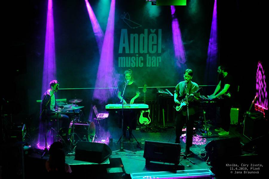 Khoiba a Čáry života zahájili doprovodný program festivalu Finále Plzeň