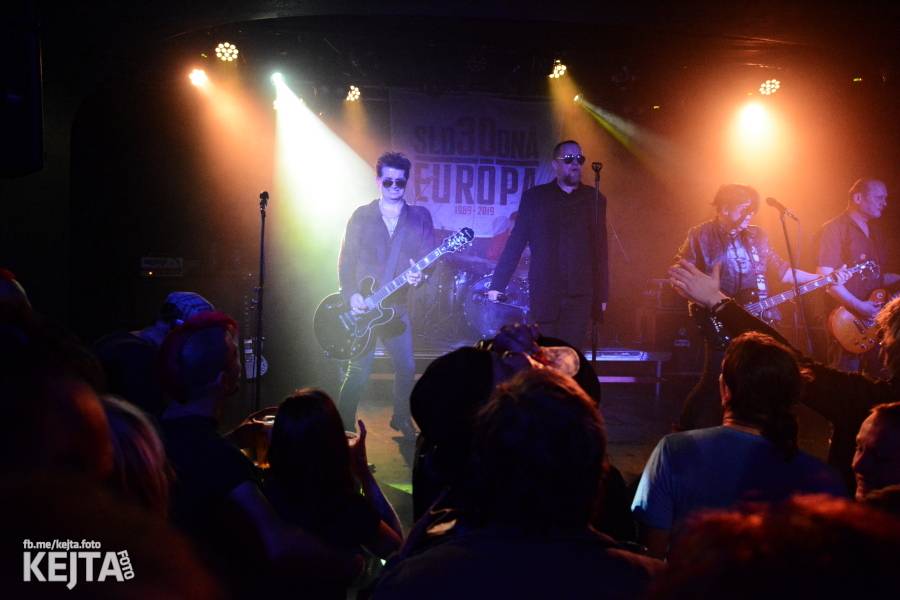 Slobodná Európa oslavila třicet let a rozpogovala celé Futurum