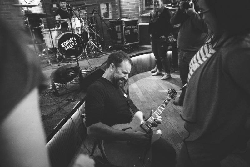 Bazénová party v Ostravě: Korben Dallas přijeli s novou deskou