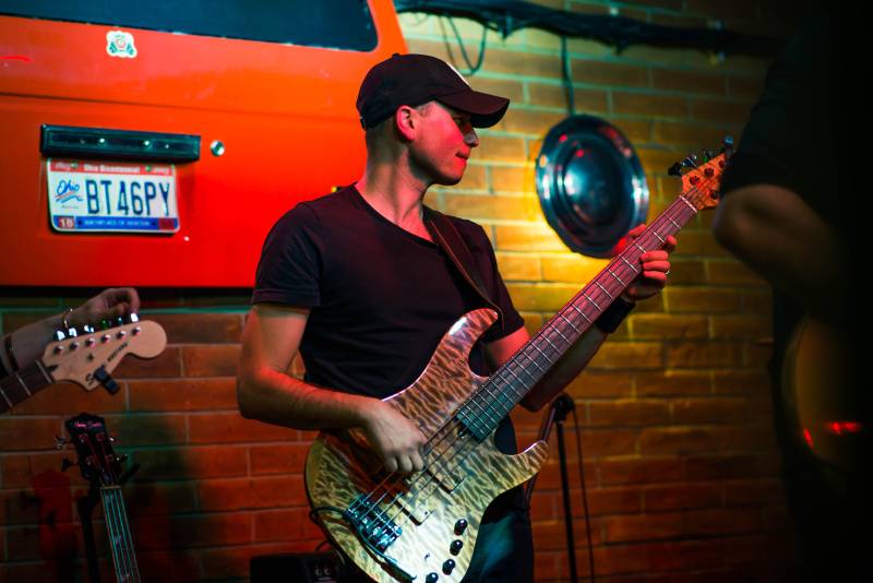 Bazénová party v Ostravě: Korben Dallas přijeli s novou deskou