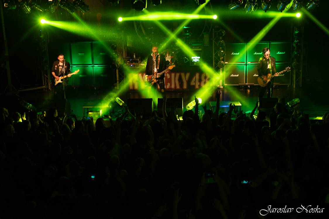 Rybičky 48 to stále baví: Předposlední zastávku jarního turné ve Zlíně vyprodali