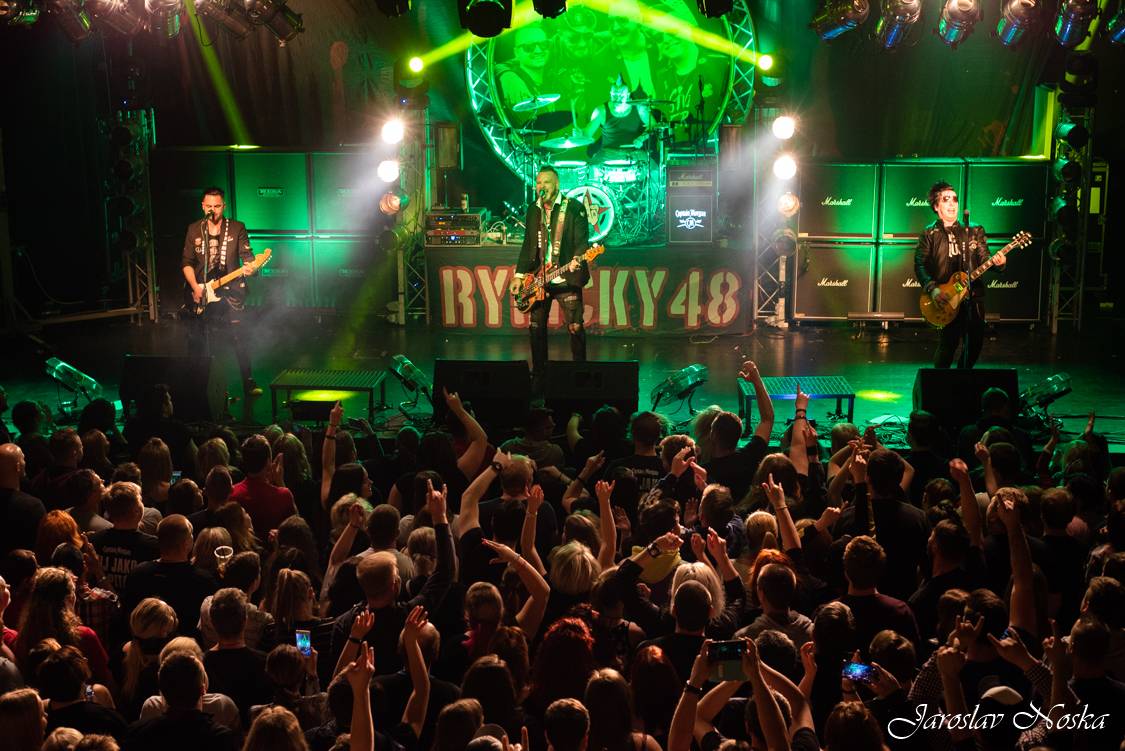 Rybičky 48 to stále baví: Předposlední zastávku jarního turné ve Zlíně vyprodali