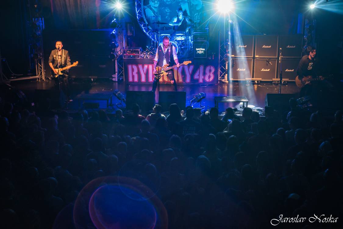 Rybičky 48 to stále baví: Předposlední zastávku jarního turné ve Zlíně vyprodali