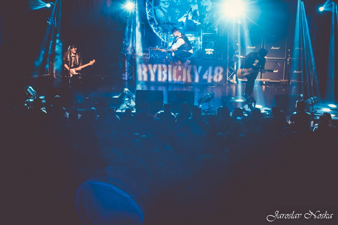 Rybičky 48 to stále baví: Předposlední zastávku jarního turné ve Zlíně vyprodali