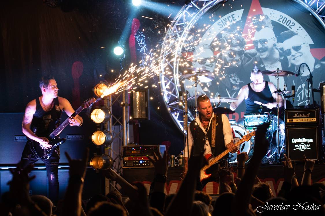 Rybičky 48 to stále baví: Předposlední zastávku jarního turné ve Zlíně vyprodali