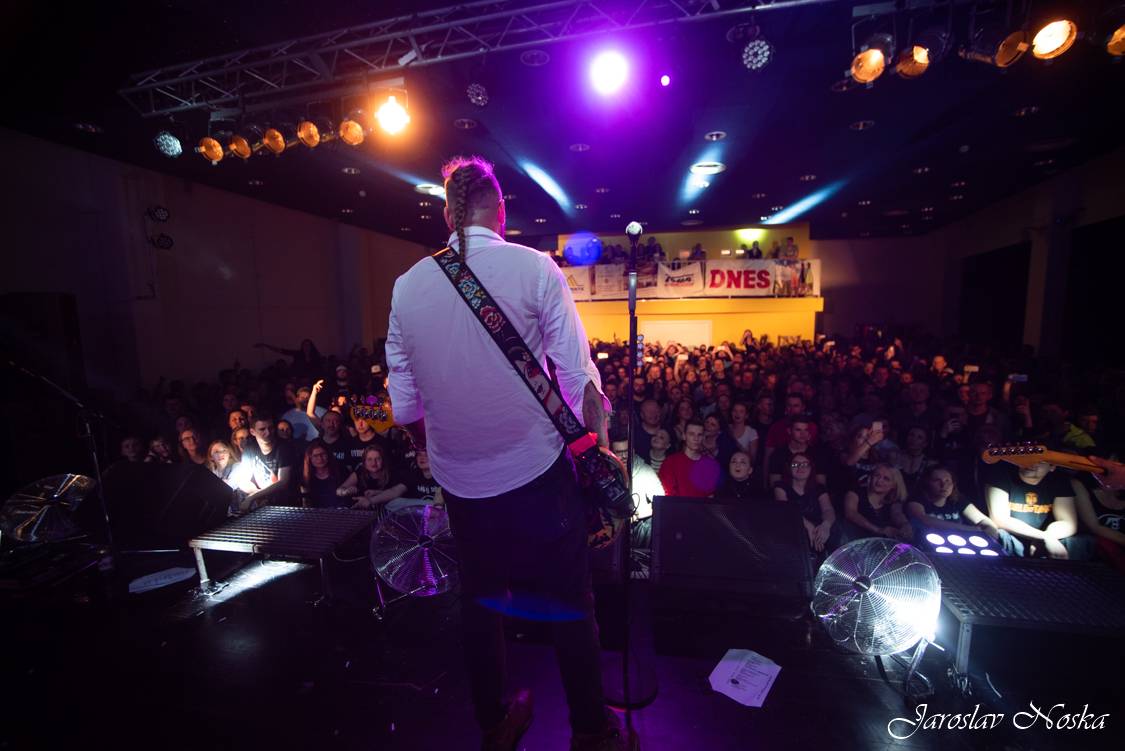 Rybičky 48 to stále baví: Předposlední zastávku jarního turné ve Zlíně vyprodali