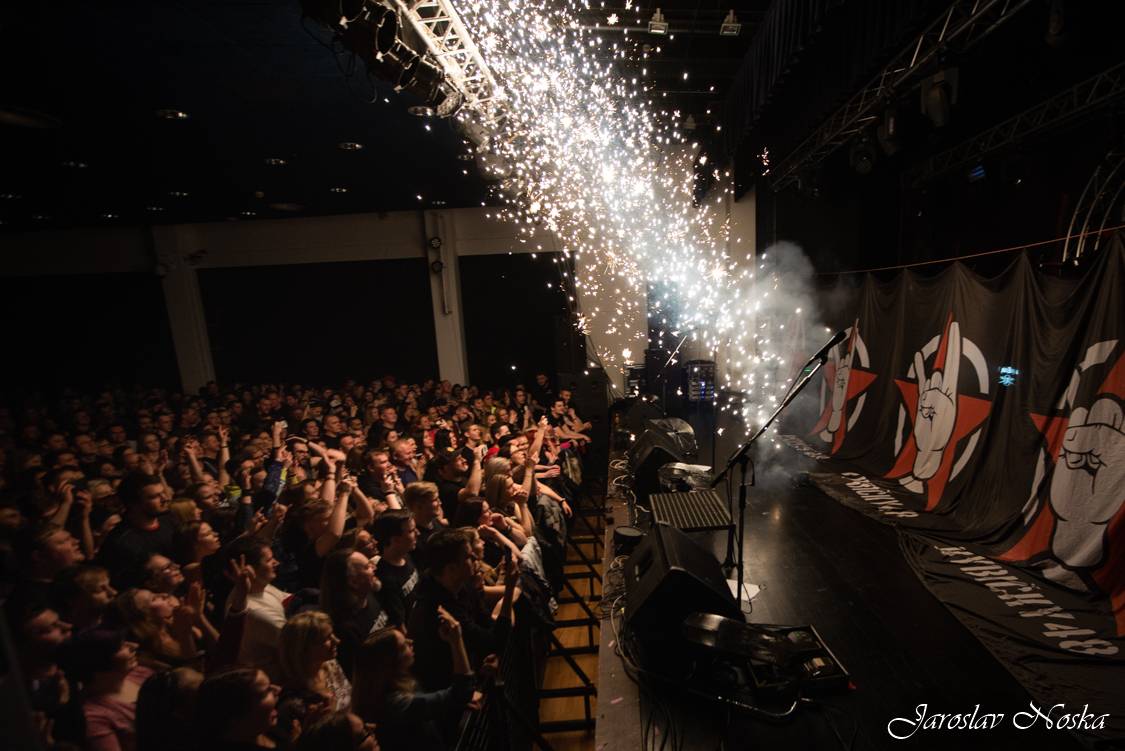 Rybičky 48 to stále baví: Předposlední zastávku jarního turné ve Zlíně vyprodali