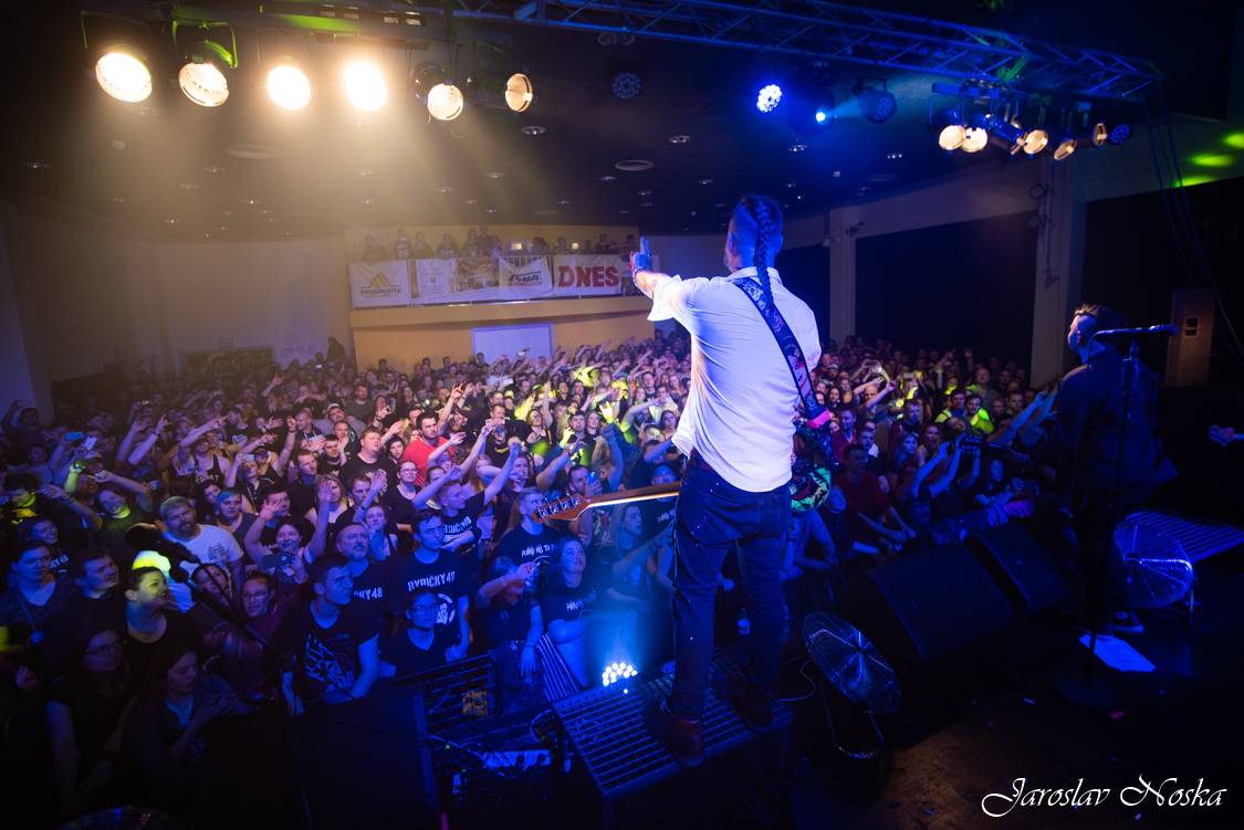 Rybičky 48 to stále baví: Předposlední zastávku jarního turné ve Zlíně vyprodali