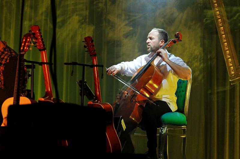 Škwor zahrál v Plzni své rockové hity unplugged