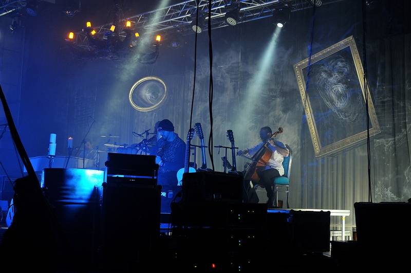 Škwor zahrál v Plzni své rockové hity unplugged