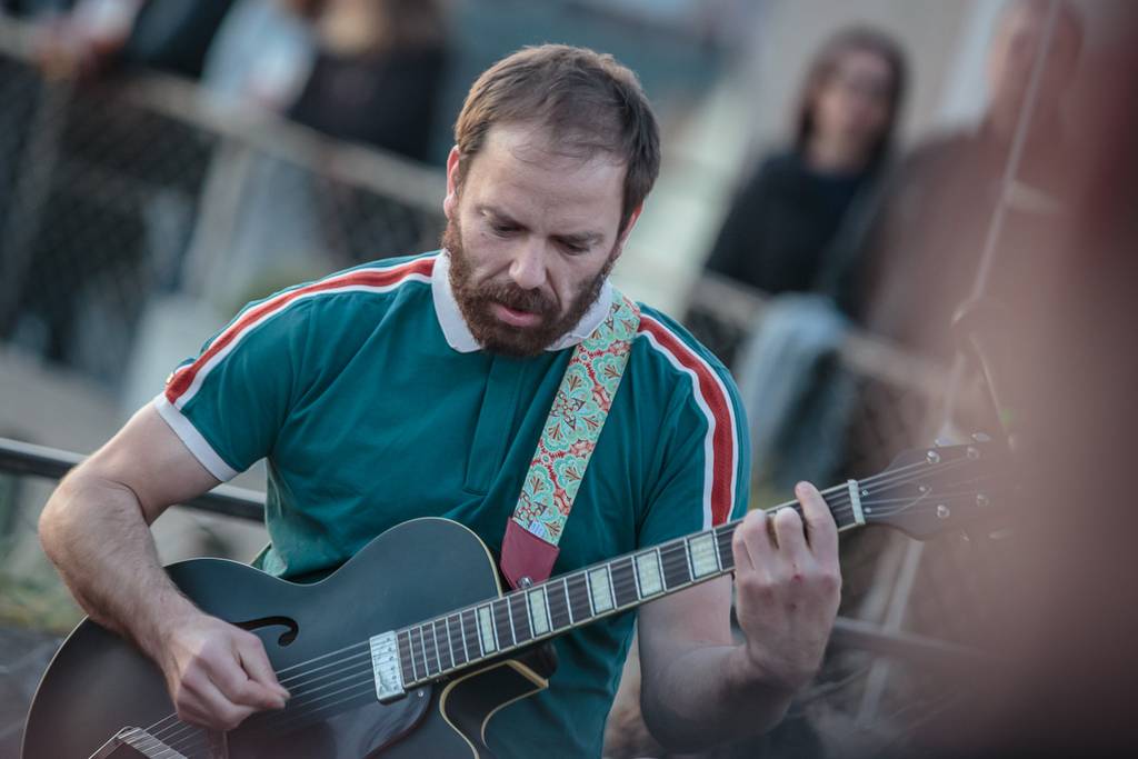 Zrní vzpomínali na střeše Lucerny na Václava Havla