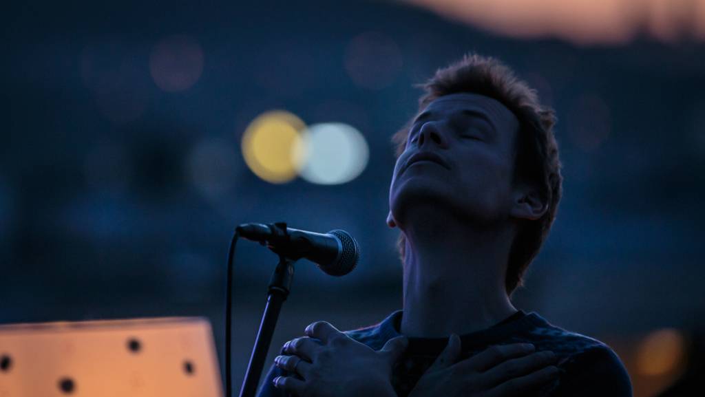 Zrní vzpomínali na střeše Lucerny na Václava Havla