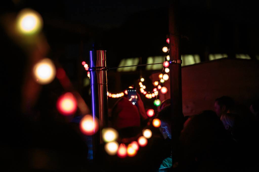 Zrní vzpomínali na střeše Lucerny na Václava Havla