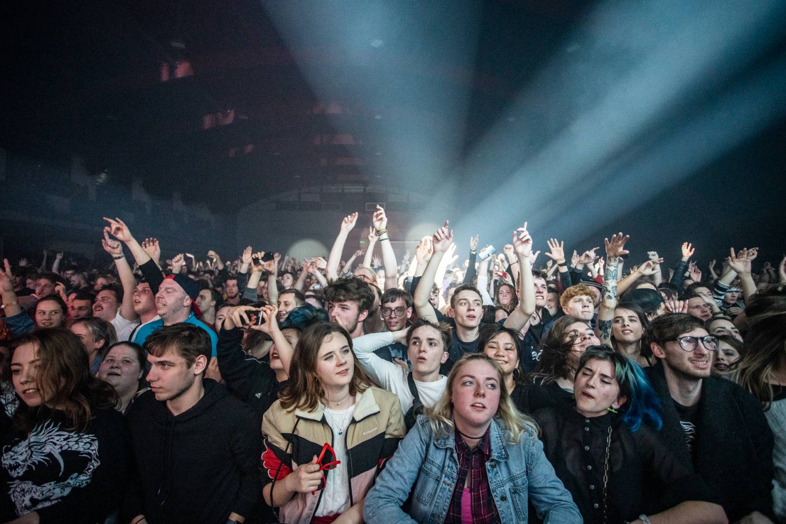 Little Big roztančili pražskou Malou sportovní halu v rytmu Skibidi