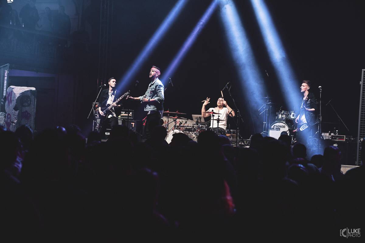 Marpo a TroubleGang řádili v Lucerně. Završili tím jarní Anarchy tour