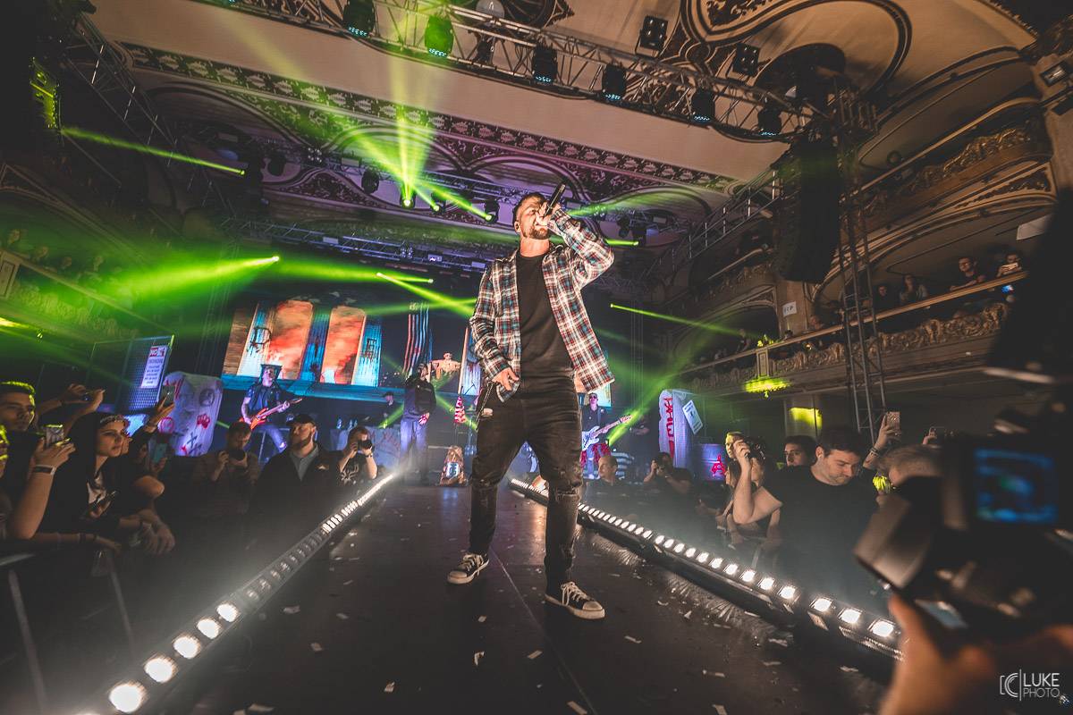 Marpo a TroubleGang řádili v Lucerně. Završili tím jarní Anarchy tour