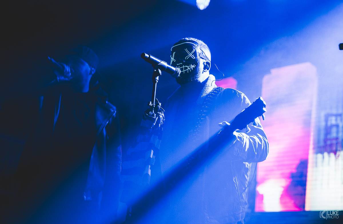 Marpo a TroubleGang řádili v Lucerně. Završili tím jarní Anarchy tour