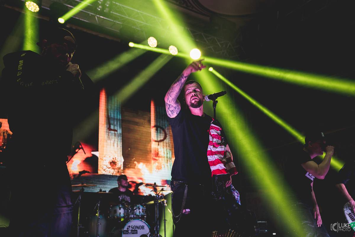 Marpo a TroubleGang řádili v Lucerně. Završili tím jarní Anarchy tour