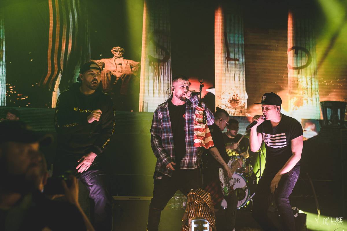 Marpo a TroubleGang řádili v Lucerně. Završili tím jarní Anarchy tour