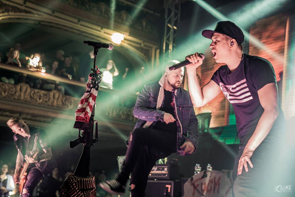 Marpo a TroubleGang řádili v Lucerně. Završili tím jarní Anarchy tour