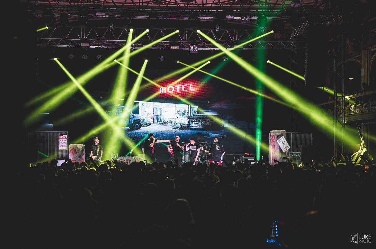 Marpo a TroubleGang řádili v Lucerně. Završili tím jarní Anarchy tour