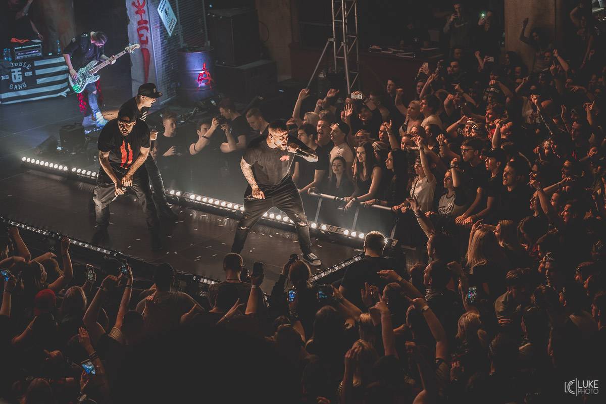 Marpo a TroubleGang řádili v Lucerně. Završili tím jarní Anarchy tour