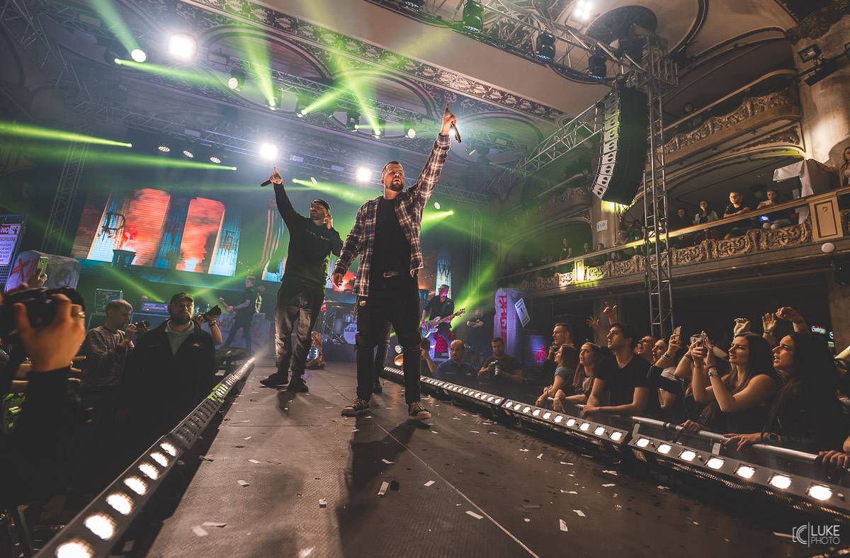 Marpo a TroubleGang řádili v Lucerně. Završili tím jarní Anarchy tour