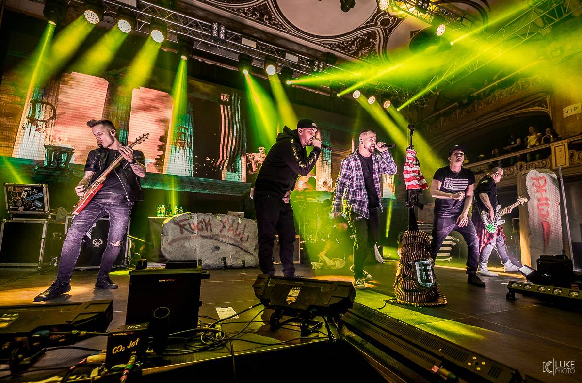 Marpo a TroubleGang řádili v Lucerně. Završili tím jarní Anarchy tour