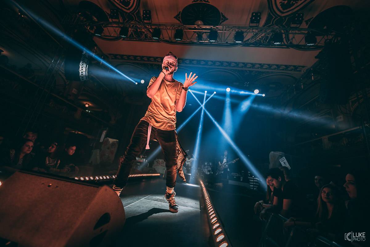 Marpo a TroubleGang řádili v Lucerně. Završili tím jarní Anarchy tour