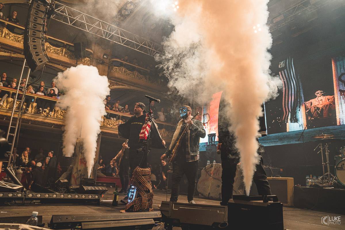 Marpo a TroubleGang řádili v Lucerně. Završili tím jarní Anarchy tour