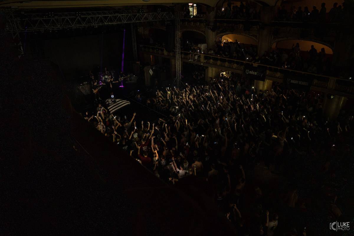 Marpo a TroubleGang řádili v Lucerně. Završili tím jarní Anarchy tour