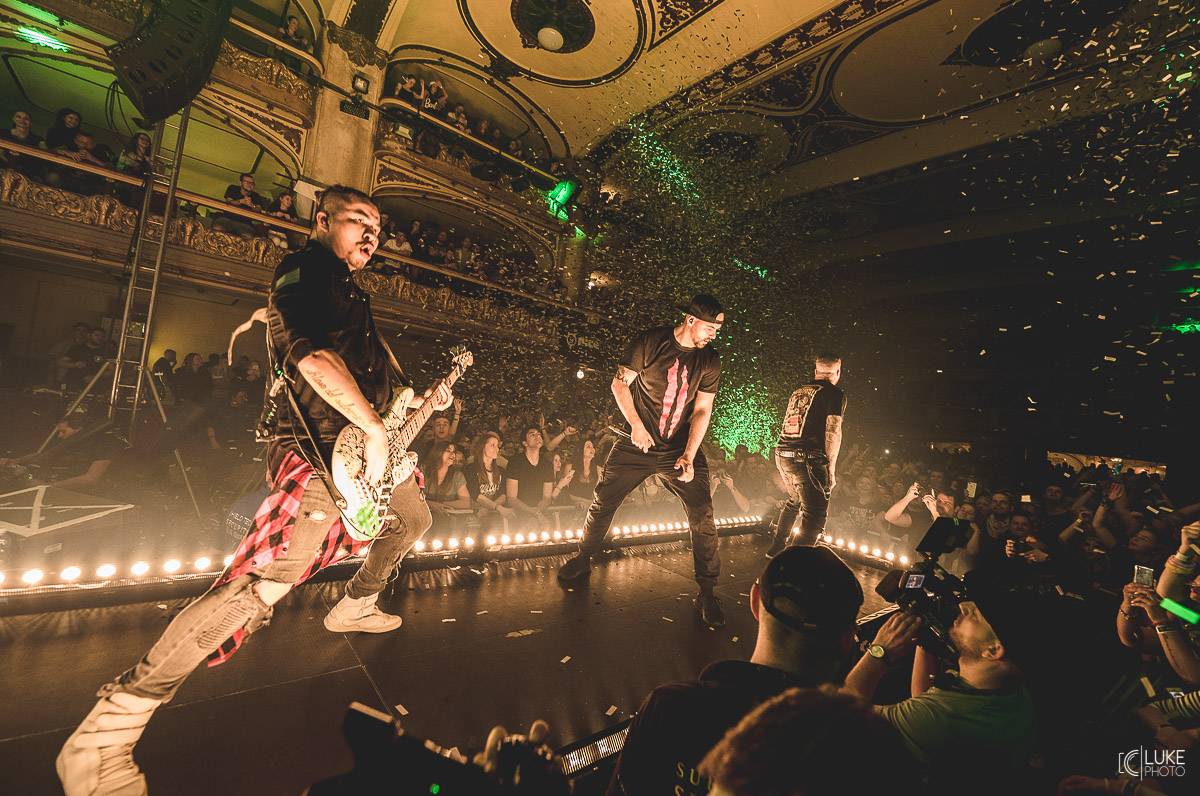 Marpo a TroubleGang řádili v Lucerně. Završili tím jarní Anarchy tour