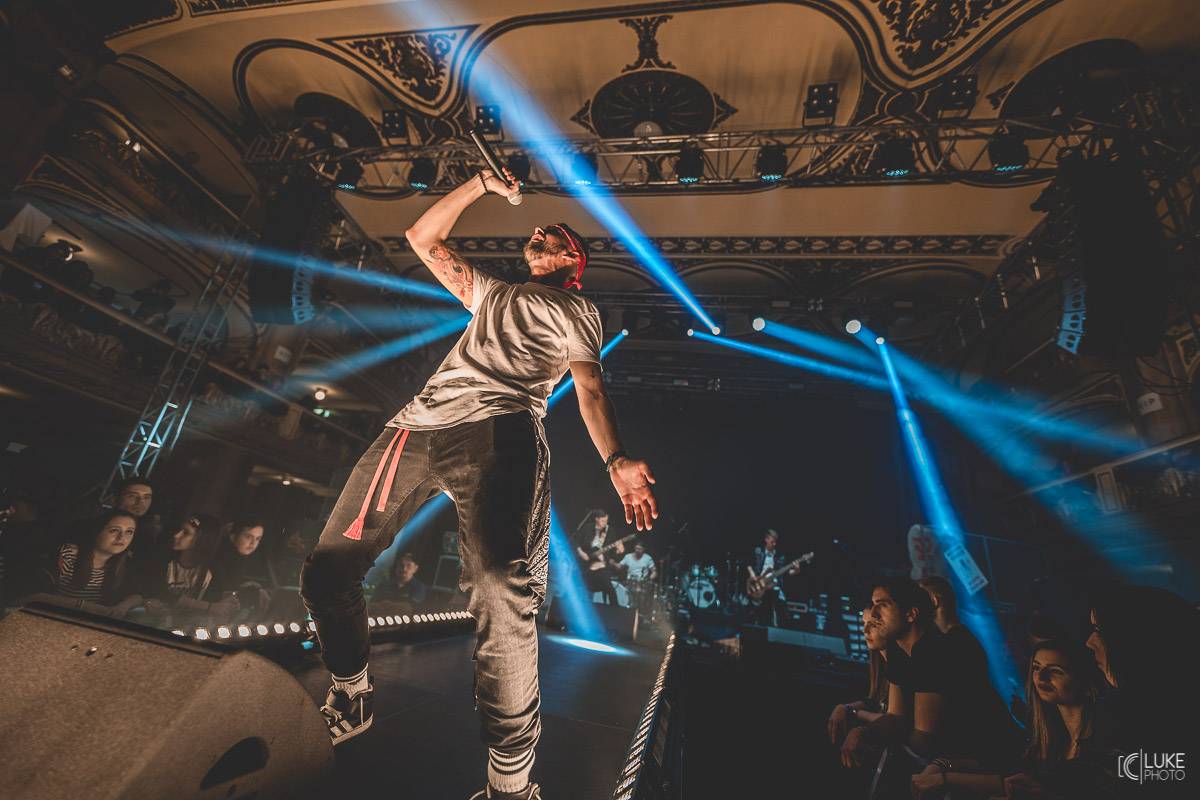 Marpo a TroubleGang řádili v Lucerně. Završili tím jarní Anarchy tour